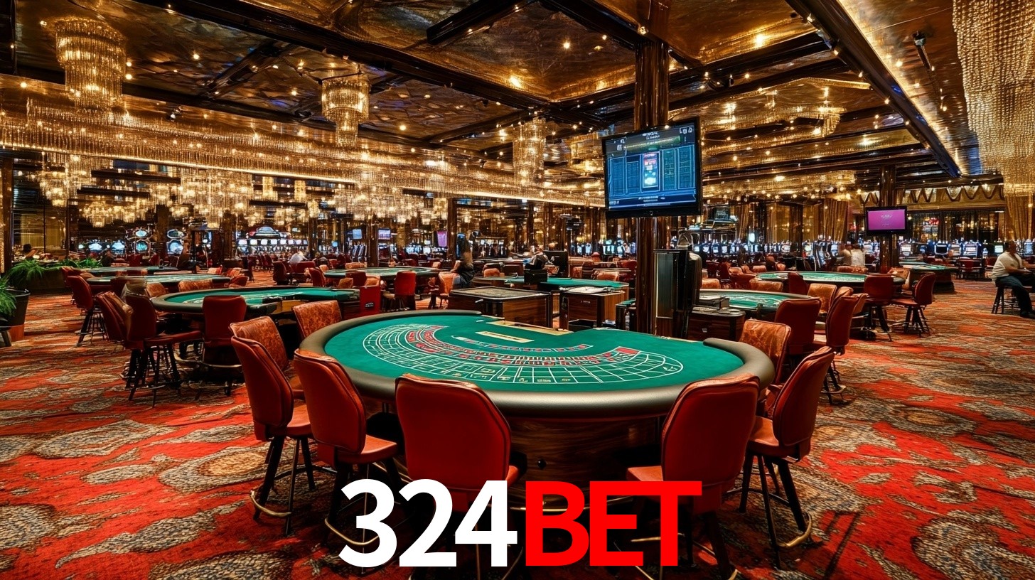 Sinta a adrenalina dos jogos de cassino com 324bet